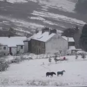 UK Braces for -10C Siberian Chill as Met Office Issues Snow Warning