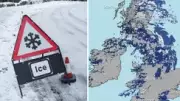 UK Braces for -11C Arctic Blast as Snow and Ice Warnings Issued