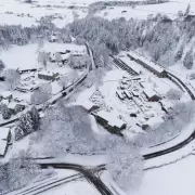 UK Snow Alert: 25 Counties Brace for Widespread Snowfall in Weeks