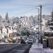 UK Snow Alert: -4C Arctic Blast to Hit 21 Towns This Week