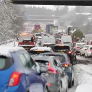 UK Snow Forecast: Met Office Warns of 'One or More Spells' Before Christmas