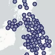 UK Snow Map: Only 9 English Counties Escape Major Winter Blast