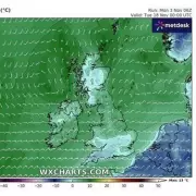 UK Weather Alert: Deep Purple Freeze Set to Grip Britain with -10C Arctic Blast