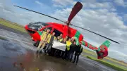 Welsh Shearers Raise £200k for Air Ambulance in 14-Year Mission