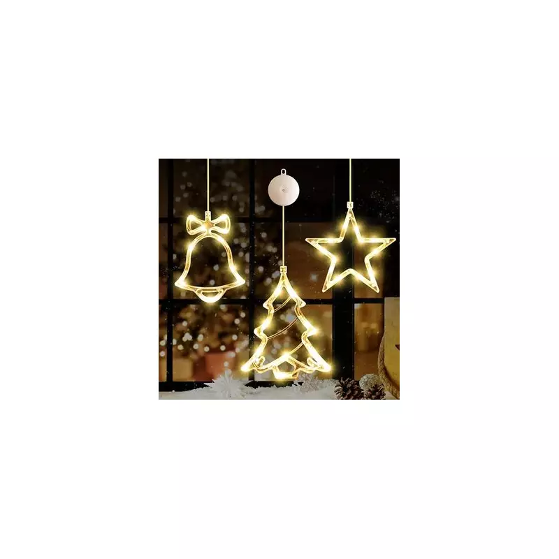 Amazon's £17.99 'No-Fuss' Christmas Lights Are 'Perfect Solution'