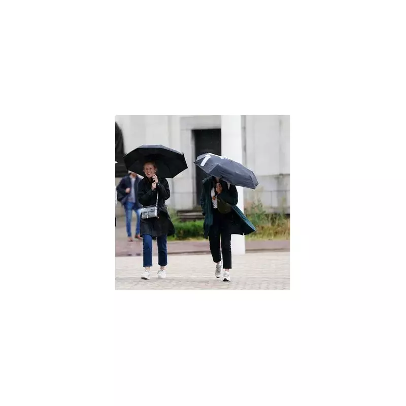 Amber Alert: Month's Rain in 24 Hours Sparks UK 'Danger to Life' Warning