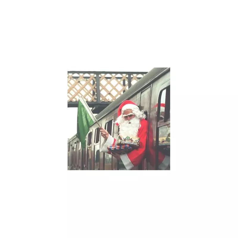 Best Festive Steam Train Rides Near Birmingham for Christmas 2025