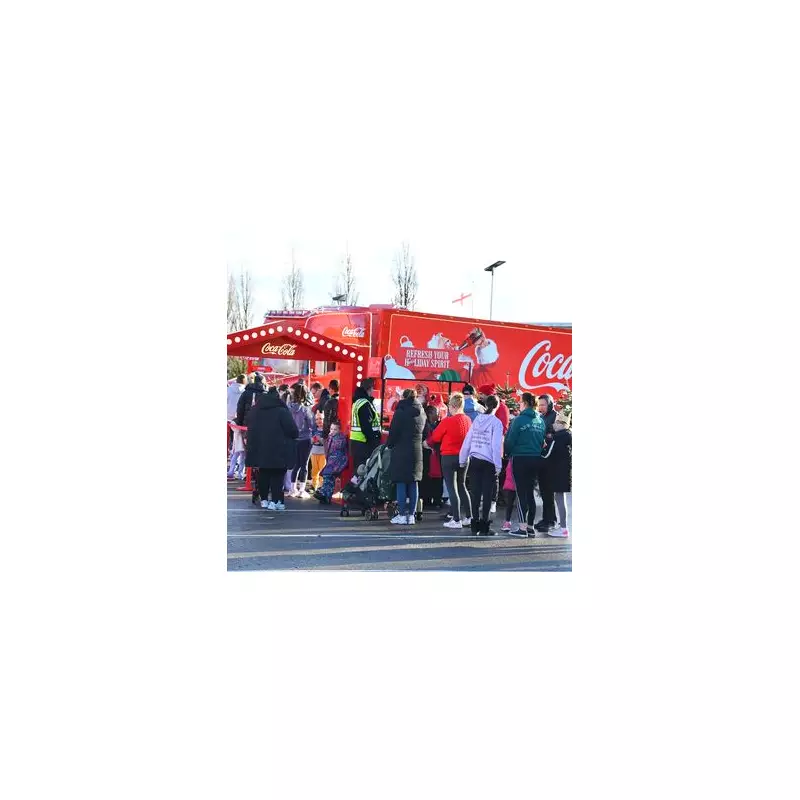 Coca-Cola Christmas Truck Tour 2025: Next Stop Revealed for Festive Fun