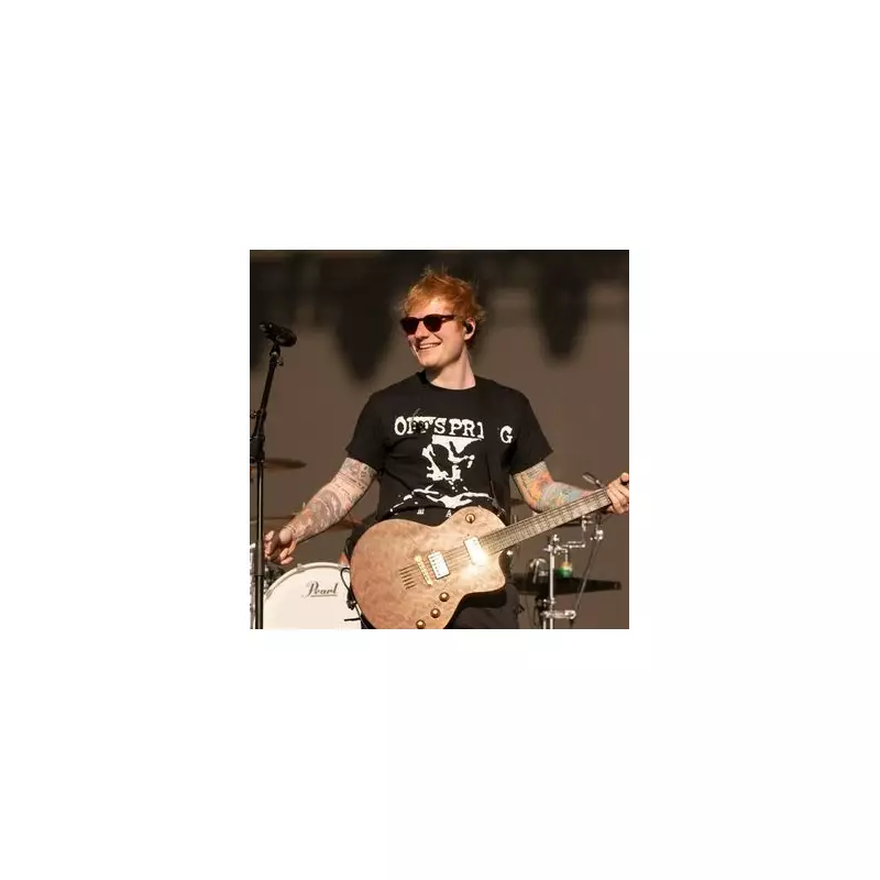 Ed Sheeran Plans Final Major Tour Before Family-Focused Residency