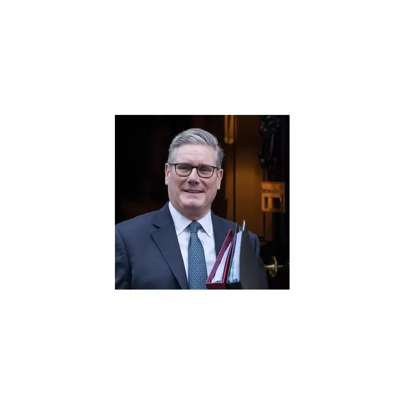 Keir Starmer Warns of China's 'Real National Security Threats' to UK