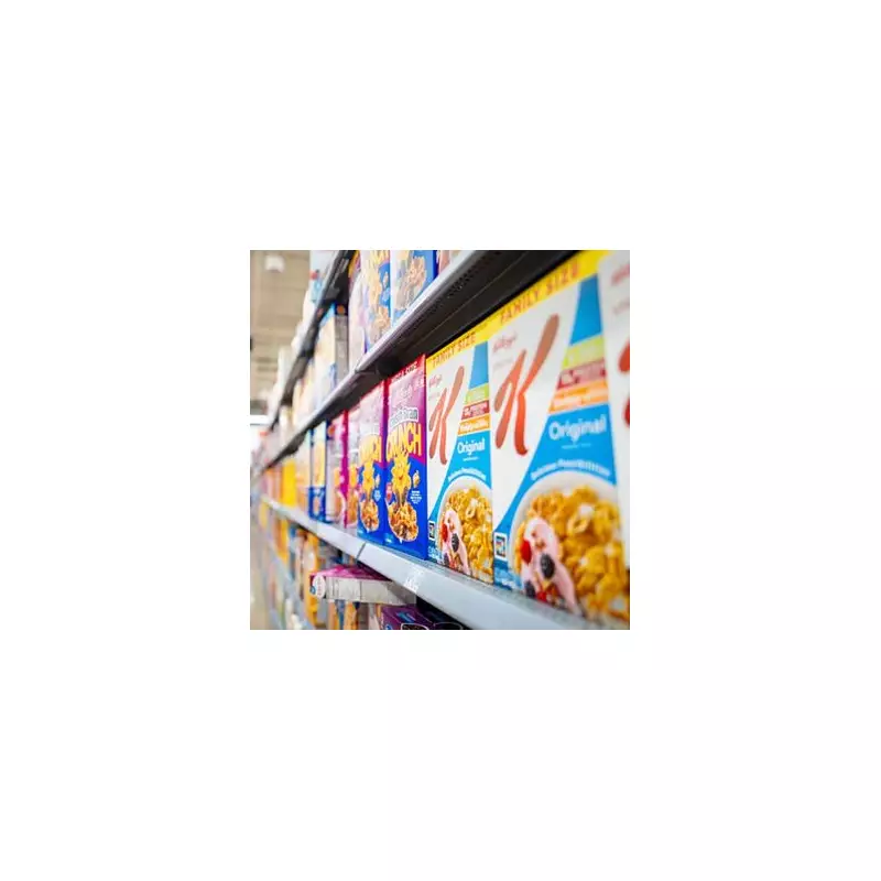 Kellogg's Shrinks Cereal Box Size, Sparks 'Daylight Robbery' Claims