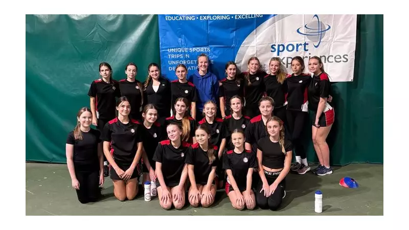 Mayflower High Netball Stars Shine as Runners-Up in Paris Tournament