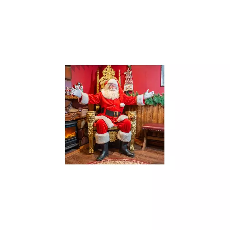 Meet Santa in Birmingham 2025: Unique Grotto Trips on Train & Boat