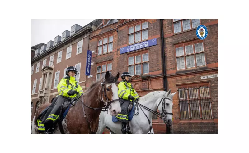 Police Horses Return to West Midlands Streets After 26-Year Absence