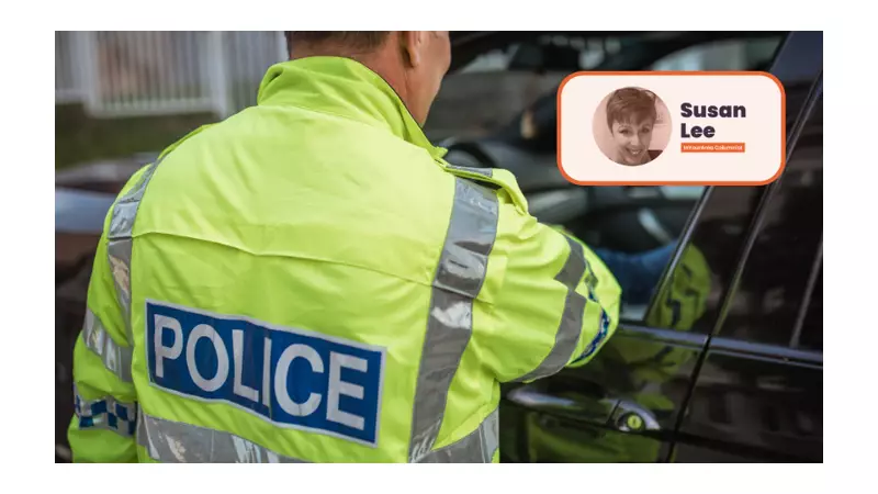 Police Stop for Slow Driving Sparks Road Safety Debate