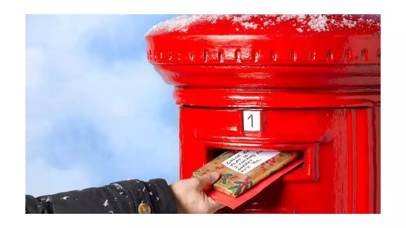 Post Office Braces for 'Busiest Ever' Christmas as Festive Posting Surges
