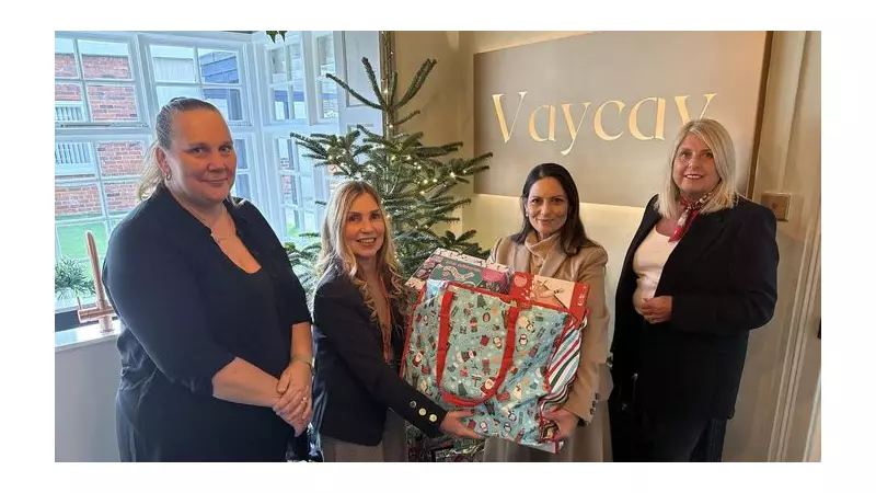 Priti Patel Donates Toys to Home-Start Essex Christmas Campaign in Witham