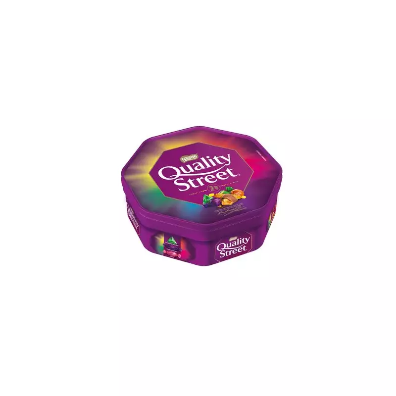 Quality Street's Sweet Selection: How Nestlé Decides Which Chocolates to Axe