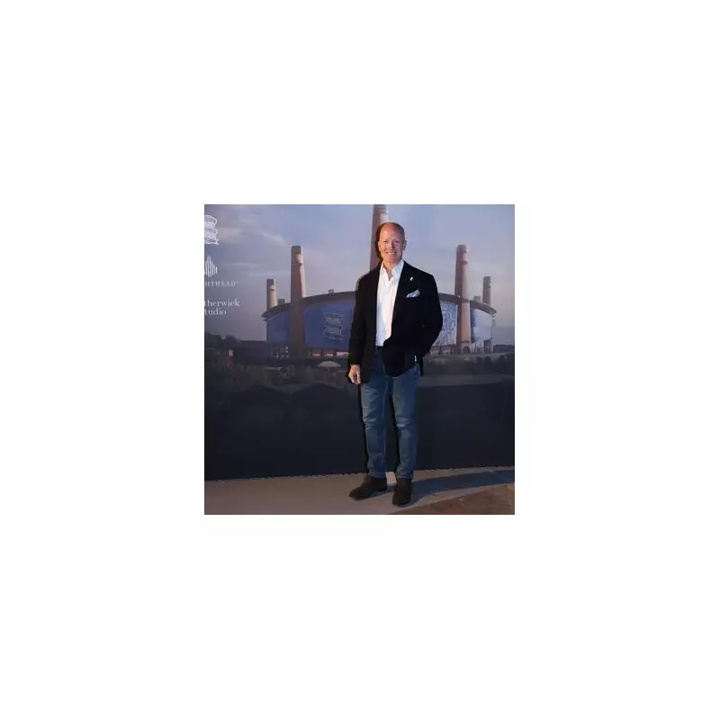 Tom Wagner Responds to Critics of Birmingham City's 'Powerhouse' Stadium Design