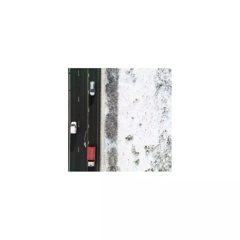 UK Snow Bomb Hits Early: Nine English Counties on Alert for Saturday