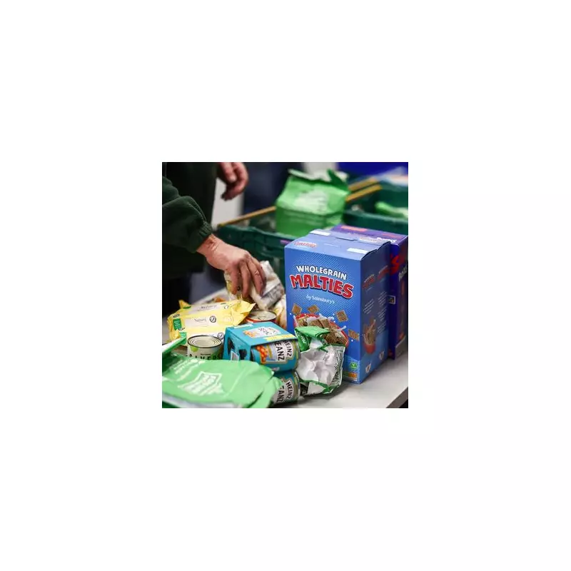 West Midlands Food Banks at 'Breaking Point' Ahead of Winter Surge