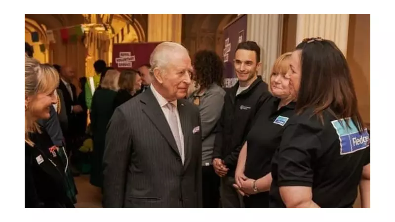 Wrexham Volunteer Meets King Charles to Champion Workplace Giving