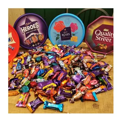 11 Chocolates Missing from Cadbury Heroes, Roses, Quality Street & Celebrations