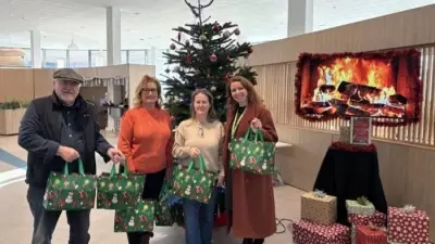 120 Edge Hill Students Receive Festive Hampers in Memory of Halle O'Brien