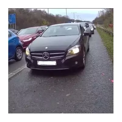 16 Drivers Face £100 Fines for Dangerous Hard Shoulder Reversal