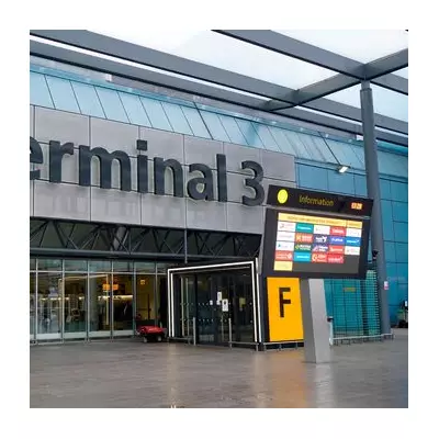 21 Injured in Heathrow Pepper Spray Attack: Suspect Arrested