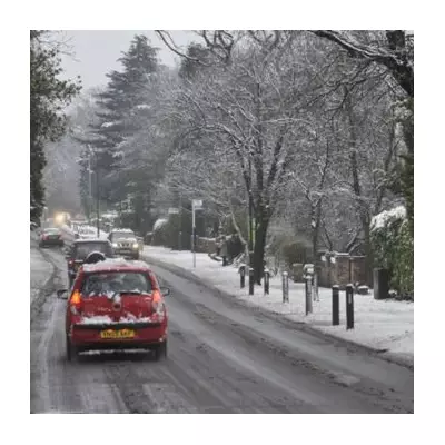 36 English Counties to Escape Snow Bomb as -11C Freeze Hits UK