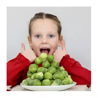 5-Year-Old Conquers Veg Fear, Now Loves Sprouts for Christmas