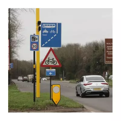 A45 Small Heath speed cameras to be activated after week-long calibration