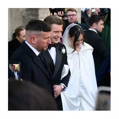 Adam Peaty and Holly Ramsay Marry at Bath Abbey: Beckhams Attend, Parents Absent