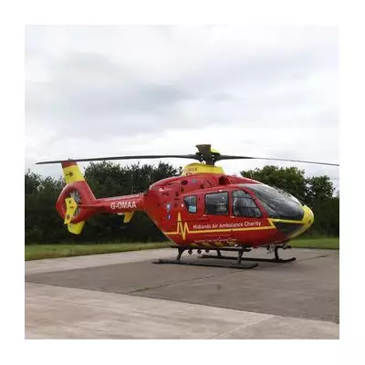 Air Ambulance Deployed to Shropshire Road Crash, Woman Hospitalised