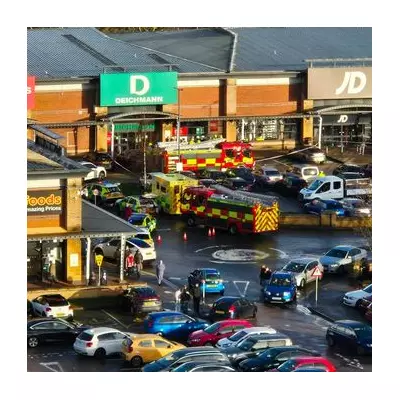 Air Ambulance Deployed to Swansea Retail Park After Two Trapped in Crash