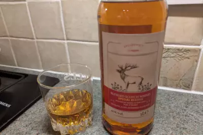 Amazon's £18 Whisky Review: A Surprisingly Decent Dram