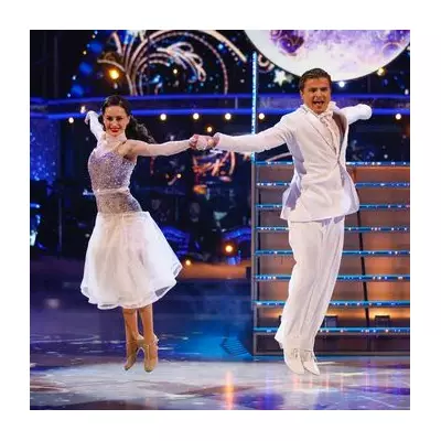 Amber Davies' Cheeky Dig at Strictly Judges Over 'Easy' Christmas 10s