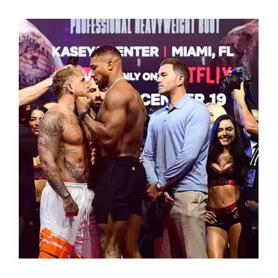 Anthony Joshua vs Jake Paul: Weigh-In Tension Before Netflix Heavyweight Clash