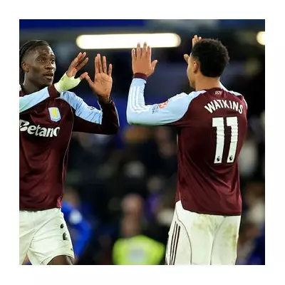 Aston Villa's 11th Straight Win: Watkins Double Stuns Chelsea at Stamford Bridge