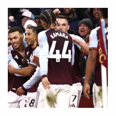 Aston Villa's Historic 10th Win: Emi Martinez's Celebration & Emery's Half-Time Talk