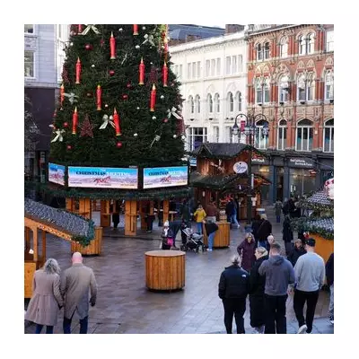 Birmingham Christmas Market Visit: Rain, Crowds and Travel Chaos