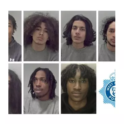 Birmingham Gang Jailed for 82 Years After Vicious Knifepoint Studio Robbery