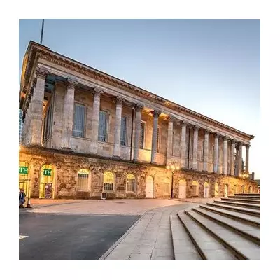 Birmingham's New Blue Plaque Marks Dickens' First Christmas Carol Reading