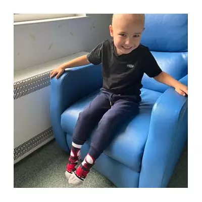 Boy, 4, survives brain tumour after acid reflux misdiagnosis