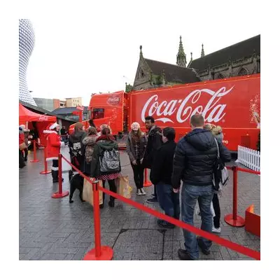 Bullring Birmingham: A Festive Journey Through the Years in Pictures