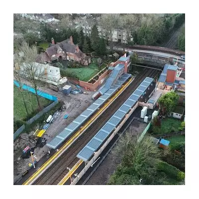 Camp Hill Line Stations Complete: Passenger Services to Start in 2026