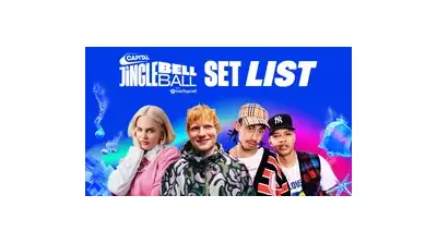 Capital's Jingle Bell Ball 2025 Setlists Revealed: RAYE, Ed Sheeran & More