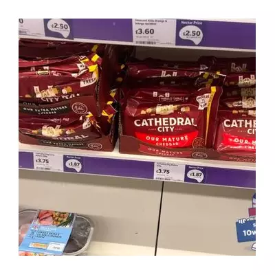 Cathedral City Outscored: Taste Test Reveals Top Cheddar for Christmas