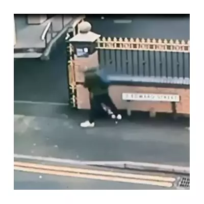 CCTV captures man dumping raw meat outside West Bromwich Gurdwara in hate crime probe